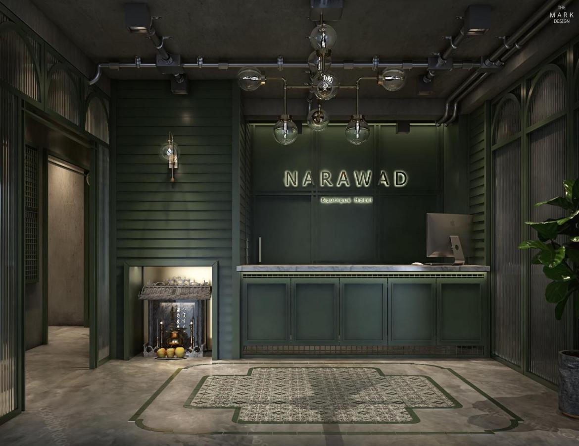 Narawad Boutique Hotel Bangkok Exterior foto