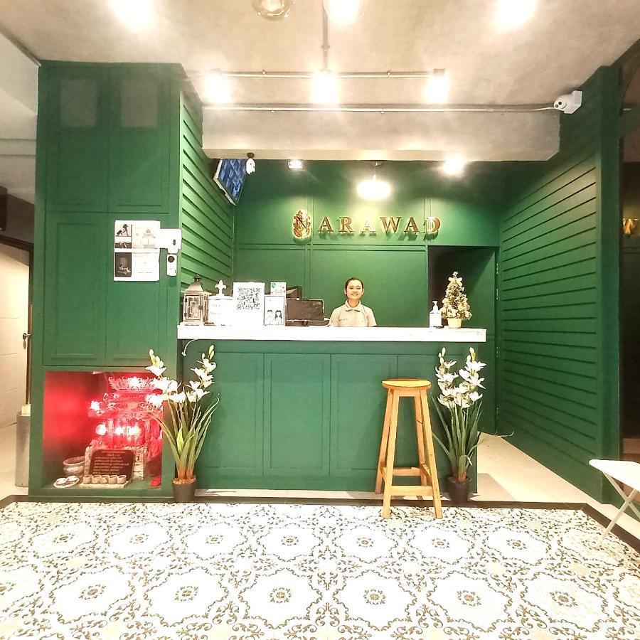 Narawad Boutique Hotel Bangkok Exterior foto