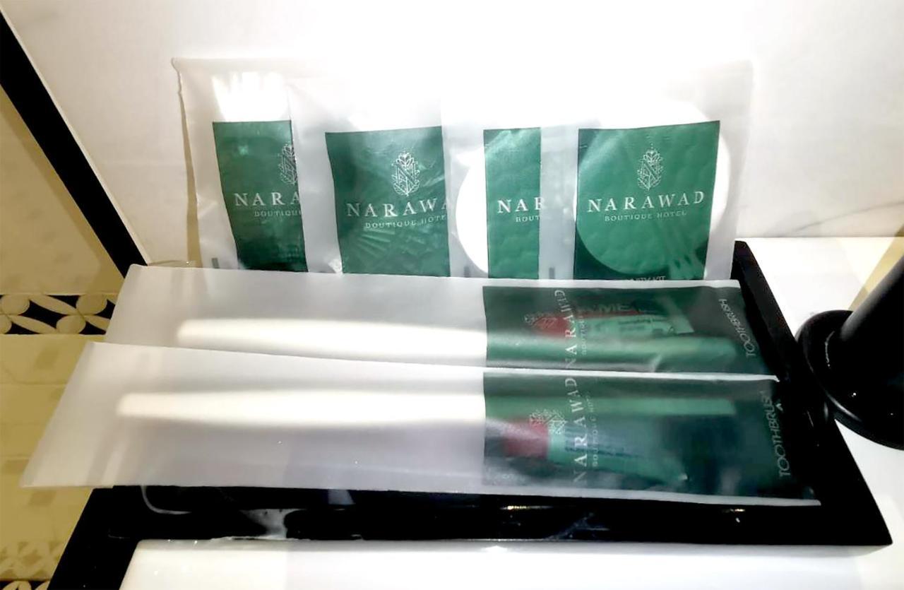 Narawad Boutique Hotel Bangkok Exterior foto